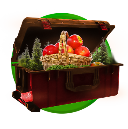 Basket of apples