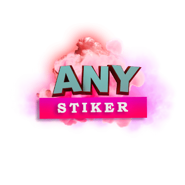 Any Sticker